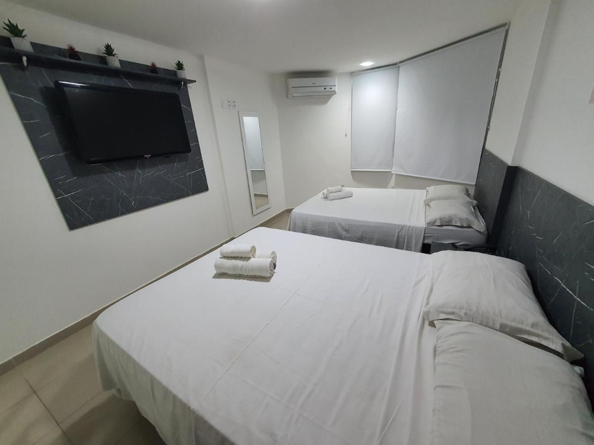 Flat 407 Praia de Intermares, Cabedelo/João Pessoa Exterior foto