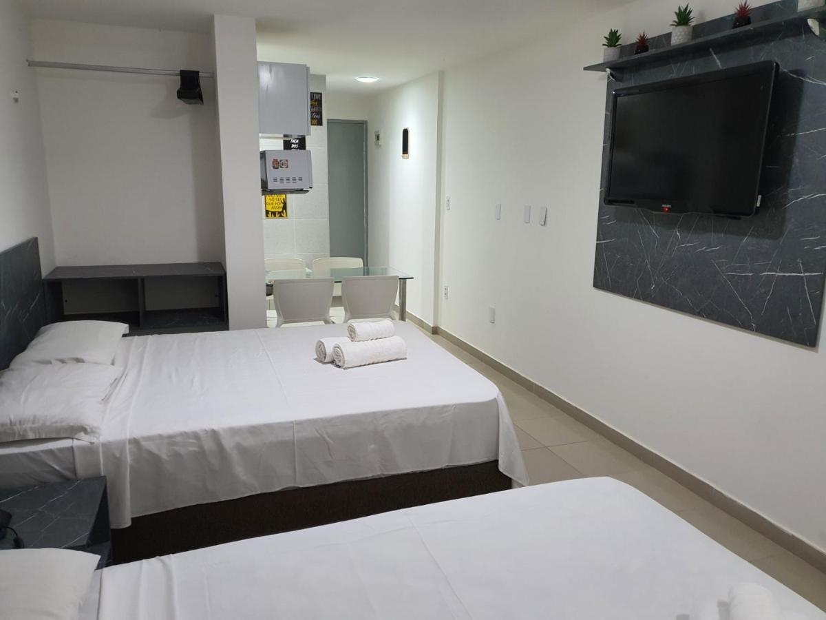 Flat 407 Praia de Intermares, Cabedelo/João Pessoa Exterior foto
