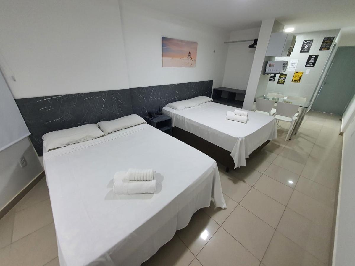 Flat 407 Praia de Intermares, Cabedelo/João Pessoa Exterior foto