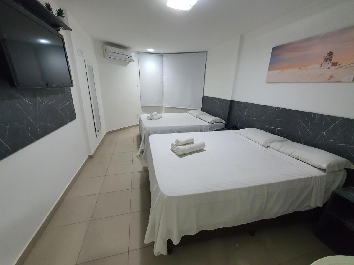 Flat 407 Praia de Intermares, Cabedelo/João Pessoa Exterior foto