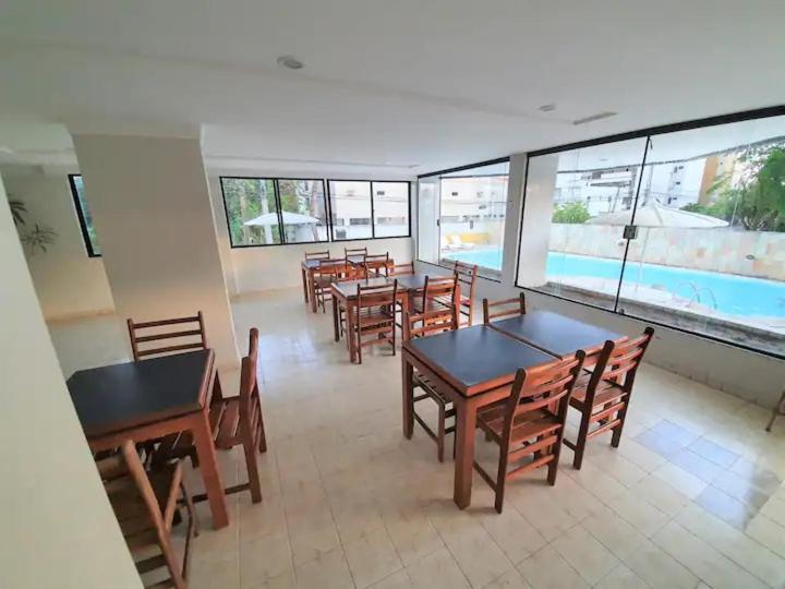Flat 407 Praia de Intermares, Cabedelo/João Pessoa Exterior foto