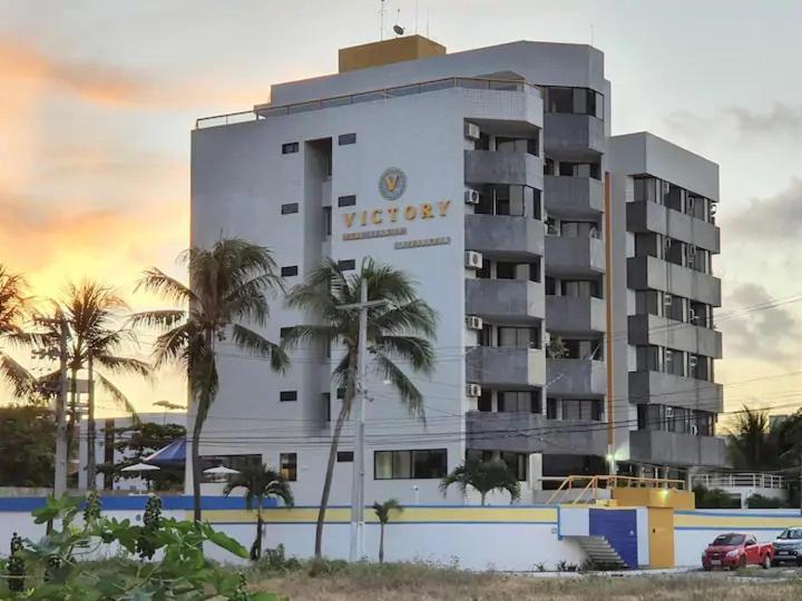 Flat 407 Praia de Intermares, Cabedelo/João Pessoa Exterior foto